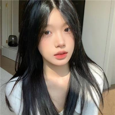 在月光下